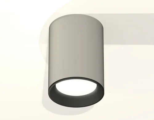 Светильник накладной Techno spot XS6314002 Ambrella light серый 1 лампа, основание серое в стиле современный круглый фото 3