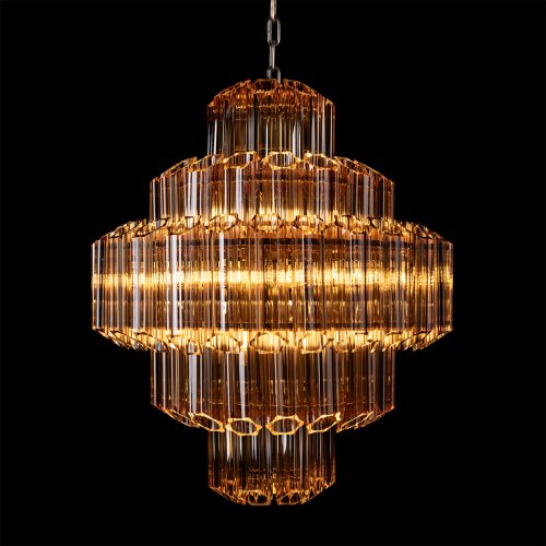Люстра подвесная Селебрейшн / Celebration 10579/600 Amber LOFT IT янтарная на 19 ламп, основание бронзовое в стиле современный фото 4 Люстра подвесная Селебрейшн / Celebration 10579/600 Amber LOFT IT янтарная на 19 ламп, основание бронзовое в стиле современный фото 4