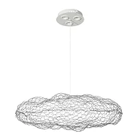 Светильник подвесной LED Cloud 10247/1000 Silver LOFT IT серебряный 1 лампа, основание серебряное в стиле современный 