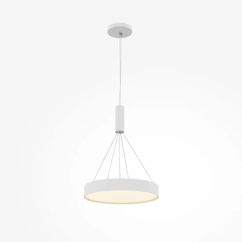 Светильник потолочный LED Zon C032CL-45W3K-RD-W Maytoni белый на 1 , основание белое в стиле хай-тек современный тарелка фото 9