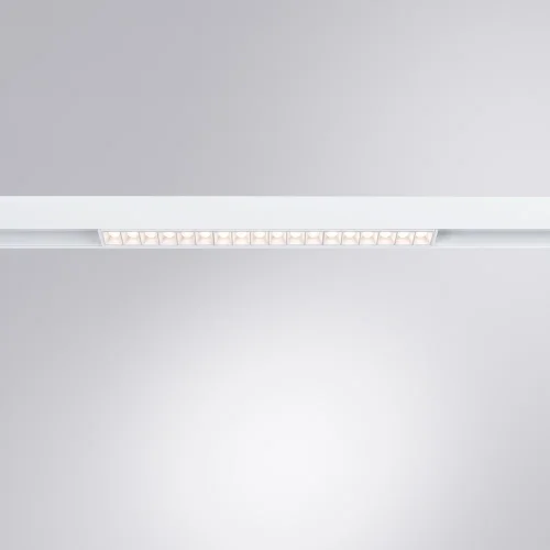 Трековый светильник магнитный LED Linea A4675PL-1WH Arte Lamp белый для шинопроводов серии Linea фото 2