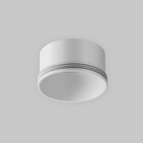 Декоративное кольцо для Focus Led 5Вт Single phase track system Unity RingS-5-W Maytoni белый для шинопроводов серии Single phase track system Unity белый фото 7