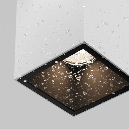 Трековый светильник LED уличный Alfa O-TR01-3-S-16WW3K Maytoni белый для шинопроводов серии Alfa белый фото 4