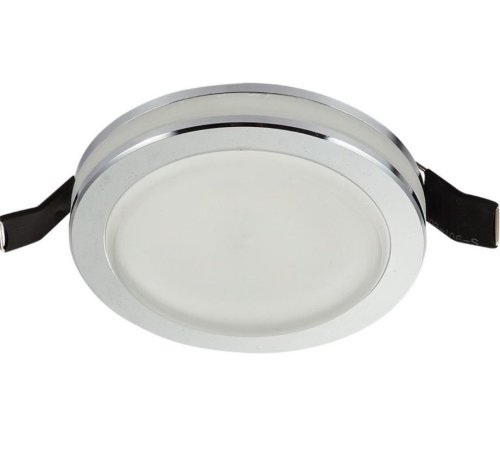 Светильник точечный LED Nastka APL.0014.09.05 Aployt белый 1 лампа, основание белое хром в стиле хай-тек современный 