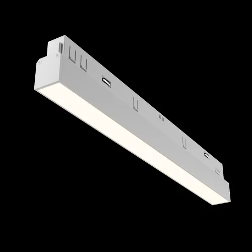 Трековый светильник Basis Exility 2700-6000K 12Вт 120° Dim Smart Zigbee TR030-4-12WTW-DSZ-W Maytoni белый для шинопроводов серии Magnetic track system Exility белый фото 8