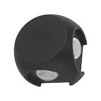 Настенный светильник LED Volti SL9505.401.01 ST-Luce уличный IP54 чёрный 1 лампа, плафон чёрный в стиле модерн хай-тек LED