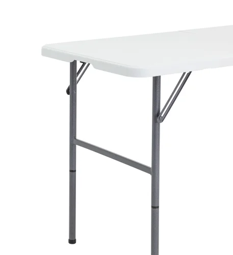 Стол складной 122*61*74см - чемодан NEW УТ000004846 Stool Group столешница белая из пластик фото 2