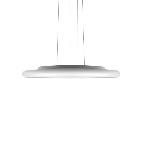 Светильник подвесной LED Sweety 10454/400P White LOFT IT белый на 1 лампу, основание белое в стиле современный хай-тек круглый фото 5