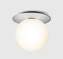 Бра Covey V2059-W Moderli белый 1 лампа, основание серое в стиле современный 