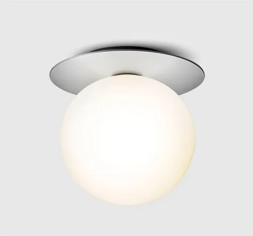 Бра Covey V2059-W Moderli белый на 1 лампа, основание серое в стиле современный 