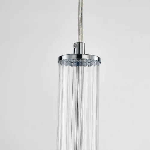 Светильник подвесной Cedit 4005-1P Favourite без плафона 1 лампа, основание хром в стиле современный  фото 5