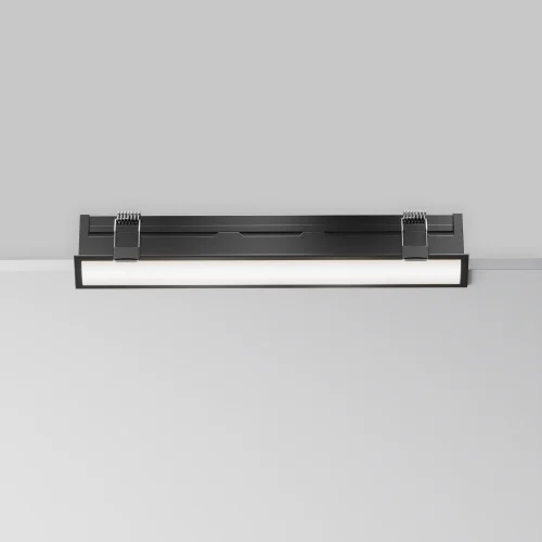 Светильник точечный LED Basis DL066-20W3-6K-B Maytoni чёрный на 1 лампу, основание чёрное в стиле современный хай-тек прямоугольный фото 4