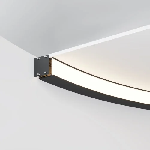 Радиусный профиль ALM-3535R-B-IN-90°-1.5M Maytoni цвет LED K, световой поток Lm фото 5