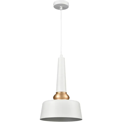 Светильник подвесной Appassionato VL2141P01 Vele Luce белый на 1 лампу, основание белое в стиле современный 