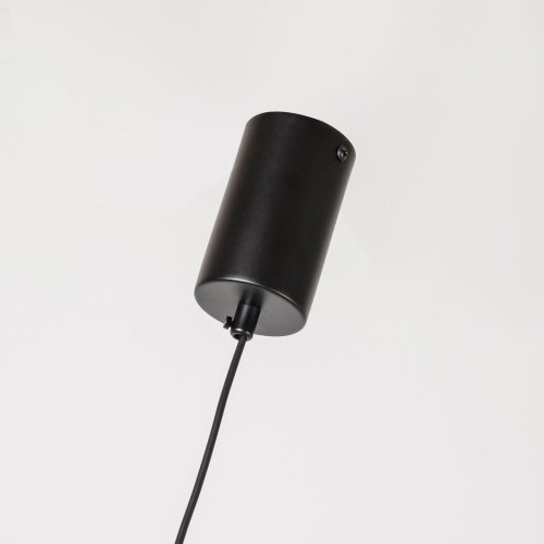 Светильник подвесной LED Firmato 4060-2P F-promo белый 1 лампа, основание чёрное в стиле современный линейный фото 4