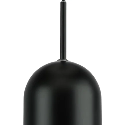 Светильник подвесной Ramo 690017 Lightstar прозрачный 1 лампа, основание чёрное в стиле современный  фото 3