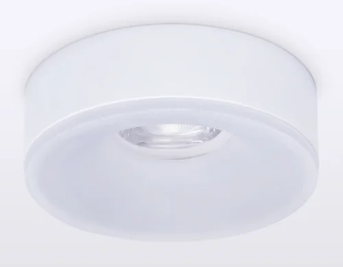 Светильник точечный TN3331 Ambrella light белый 1 лампа, основание белое в стиле современный хай-тек  фото 3