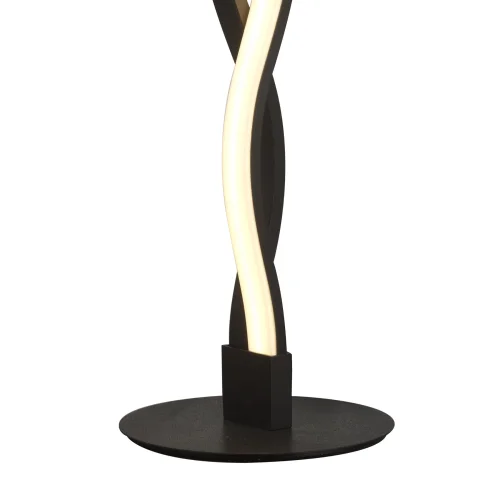 Настольная лампа LED SAHARA 5402 Mantra коричневая 1 лампа, основание коричневое металл в стиле хай-тек современный  фото 4