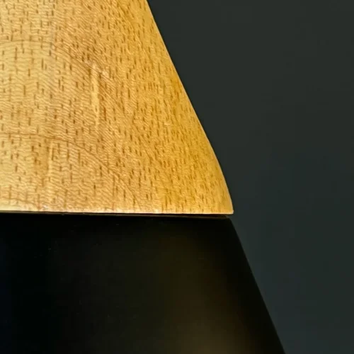 Светильник подвесной XD-B Black 178211-26 ImperiumLoft чёрный 1 лампа, основание чёрное в стиле скандинавский  фото 7