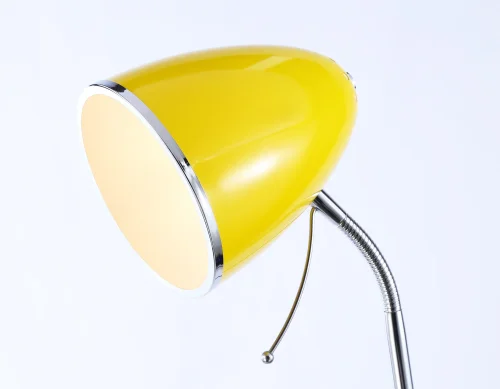 Торшер TR97688 Ambrella light для чтения жёлтый 1 лампа, основание жёлтое в стиле современный
 фото 6