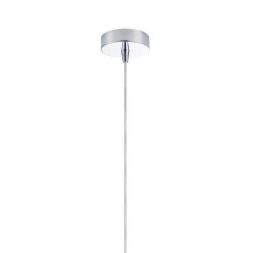 Светильник подвесной Funnel 3008-1P Favourite прозрачный 1 лампа, основание хром в стиле арт-деко  фото 2