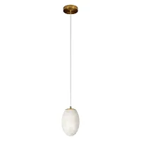 Светильник подвесной Пебл / Pebble 10532P LOFT IT бежевый на 1 лампу, основание бронзовое в стиле современный Светильник подвесной Пебл / Pebble 10532P LOFT IT бежевый на 1 лампу, основание бронзовое в стиле современный