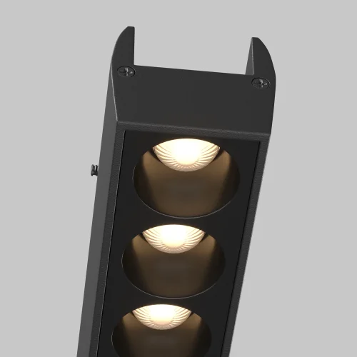 Трековый светильник LED Magnetic track system Elasity TR162-1-18W3K-M-B Maytoni чёрный для шинопроводов серии Magnetic track system Elasity чёрный фото 2