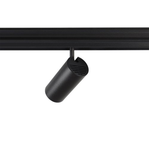 Светильник трековый магнитный CLT 0.33 003 12W BL 3CCT-SMART Crystal Lux чёрный для шинопроводов серии Спейс (Space) чёрный фото 2