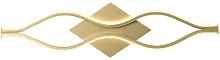 Бра LED Mebius 4741-1W Favourite золотой на 1 лампу, основание золотое в стиле современный 