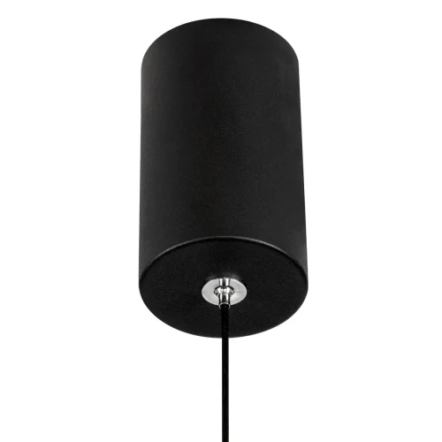 Светильник подвесной LED Дуэт CL719011 Citilux чёрный 1 лампа, основание чёрное в стиле современный хай-тек  фото 7