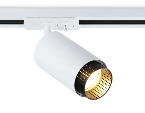Трековый светильник однофазный Techno family GL5161 Ambrella light белый для шинопроводов серии Techno family белый