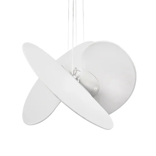 Светильник подвесной LED Levante 10392/600 LOFT IT белый на 1 лампу, основание белое в стиле современный фото 5