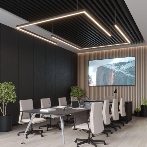 Подвесной комплект с базой для коммутации, длина тросов 2 м Fatto 359615 Novotech на 1 , основание чёрное в стиле фото 3 Подвесной комплект с базой для коммутации, длина тросов 2 м Fatto 359615 Novotech на 1 , основание чёрное в стиле фото 3