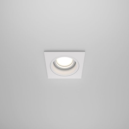 Светильник точечный Akron DL026-2-01W Maytoni белый 1 лампа, основание белое в стиле современный  фото 5