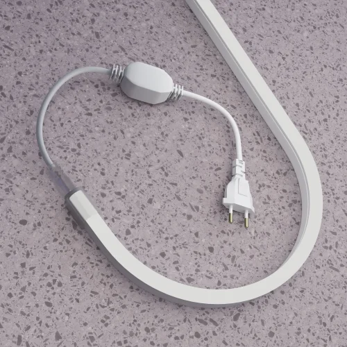 Гибкий неон 25x13 220В 8Вт/м 3000K IP65 50м 201230 Maytoni цвет LED тёплый белый 3000K, световой поток 200Lm фото 4