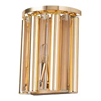 Бра Atlant 2975-1W Favourite золотой прозрачный 1 лампа, основание золотое в стиле современный 