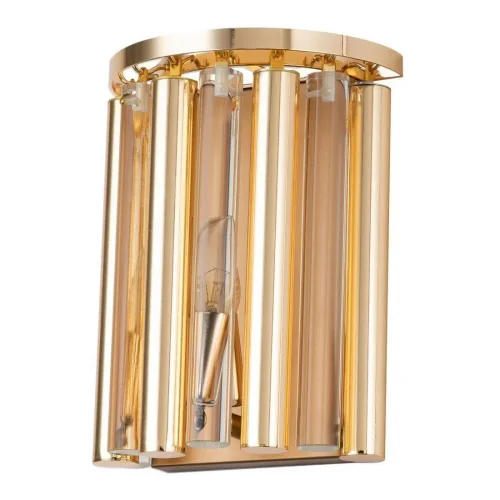 Бра Atlant 2975-1W Favourite золотой прозрачный на 1 лампа, основание золотое в стиле современный 