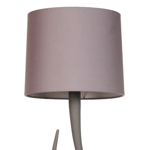 Настольная лампа LUA CHOCOLATE 3688 Mantra коричневая 1 лампа, основание коричневое металл в стиле современный  фото 3