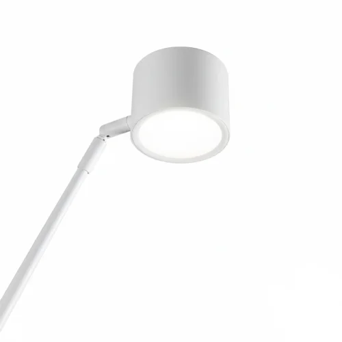 Торшер LED Sampei 10374/2000 White LOFT IT для чтения белый на 1 лампу, основание белое в стиле минимализм современный фото 6