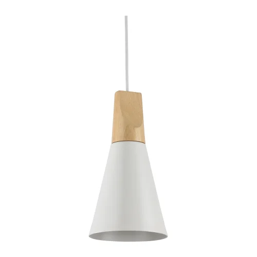 Светильник подвесной Bicones P359-PL-140-W Maytoni белый на 1 лампу, основание белое в стиле современный фото 4