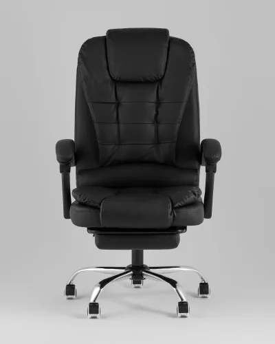 Кресло руководителя TopChairs President NEW, черное УТ000041706 Stool Group, /, ножки//, размеры - ***** фото 3