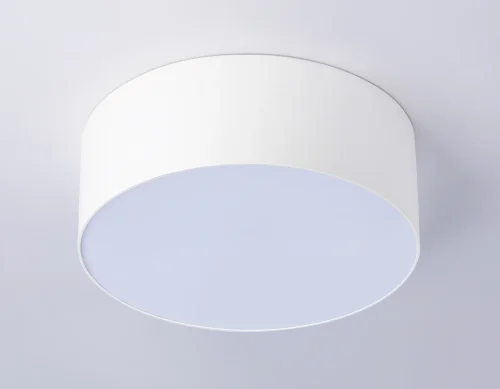 Светильник накладной LED Air Alum FV5512 Ambrella light белый 1 лампа, основание белое в стиле современный хай-тек  фото 4