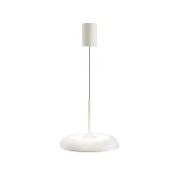 Светильник подвесной LED Gerhard MOD189PL-L39W3K Maytoni белый на 1 лампу, основание белое в стиле современный 
