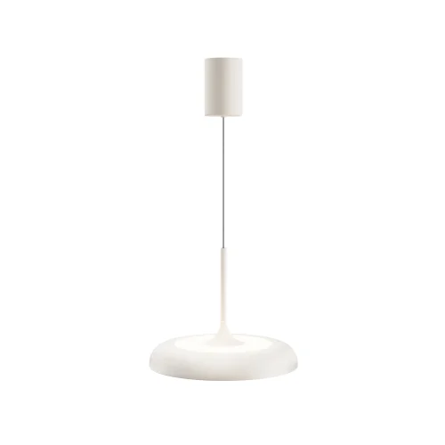 Светильник подвесной LED Gerhard MOD189PL-L39W3K Maytoni белый на 1 лампу, основание белое в стиле современный 