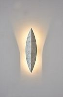 Бра ЛЕД JOYA AP6W LED SL Crystal Lux серебряный на 1 лампу, основание серебряное в стиле минимализм отражённый свет