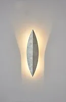 Бра ЛЕД JOYA AP6W LED SL Crystal Lux серебряный на 1 лампу, основание серебряное в стиле минимализм отражённый свет Бра ЛЕД JOYA AP6W LED SL Crystal Lux серебряный на 1 лампу, основание серебряное в стиле минимализм отражённый свет