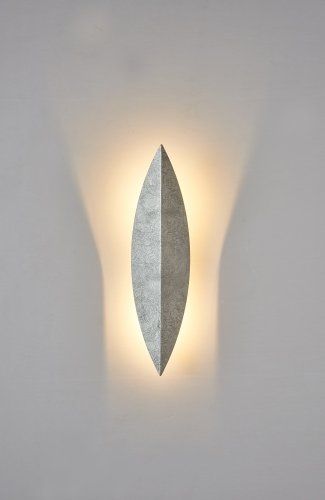 Бра ЛЕД JOYA AP6W LED SL Crystal Lux серебряный на 1 лампу, основание серебряное в стиле минимализм отражённый свет