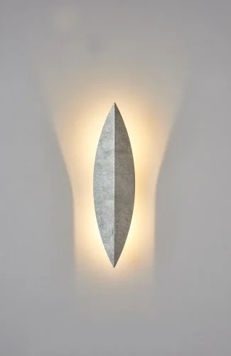 Бра ЛЕД JOYA AP6W LED SL Crystal Lux серебряный на 1 лампу, основание серебряное в стиле минимализм отражённый свет Бра ЛЕД JOYA AP6W LED SL Crystal Lux серебряный на 1 лампу, основание серебряное в стиле минимализм отражённый свет