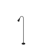 Парковый светильник LED Barb O531FL-L3B3K Maytoni уличный IP65 чёрный на 1 лампу, плафон чёрный в стиле современный хай-тек LED Парковый светильник LED Barb O531FL-L3B3K Maytoni уличный IP65 чёрный на 1 лампу, плафон чёрный в стиле современный хай-тек LED