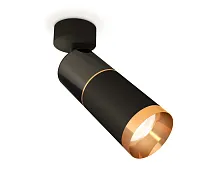 Спот с 1 лампой Techno spot XM6313014 Ambrella light чёрный GU5.3 в стиле хай-тек модерн 